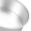 Circular Stainless Steel Porous Tart Ring Bottom Tower Pie Cake Mould Baking