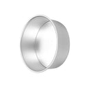 Circular Stainless Steel Porous Tart Ring Bottom Tower Pie Cake Mould Baking