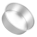 Circular Stainless Steel Porous Tart Ring Bottom Tower Pie Cake Mould Baking