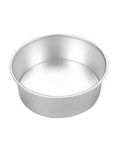 Circular Stainless Steel Porous Tart Ring Bottom Tower Pie Cake Mould Baking