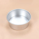 Circular Stainless Steel Porous Tart Ring Bottom Tower Pie Cake Mould Baking