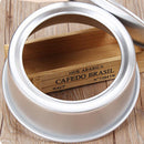 1Pc Durable Round Mini Cake Pan Removable Bottom Pudding Mold DIY Baking Moulds