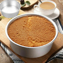 Circular Stainless Steel Porous Tart Ring Bottom Tower Pie Cake Mould Baking