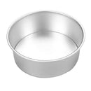 Circular Stainless Steel Porous Tart Ring Bottom Tower Pie Cake Mould Baking