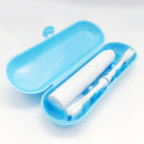2 pcs Electric Toothbrush Cover Box Protective Tooth Brushes Random Color