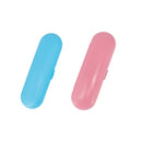 2 pcs Electric Toothbrush Cover Box Protective Tooth Brushes Random Color