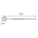 Dental Teeth Cleaning Hollow Handle Mouth Mirror Inspection Exam Dentist Tool