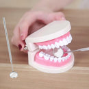 Dental Teeth Cleaning Hollow Handle Mouth Mirror Inspection Exam Dentist Tool