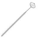 Dental Teeth Cleaning Hollow Handle Mouth Mirror Inspection Exam Dentist Tool