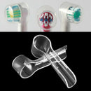 4Pcs Travel Electric Toothbrush Head Protective Cover Case Cap Suit For Oral-B