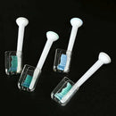 4pcs Electric Toothbrush Head Cover Replacement Cleaner Case Brush Cap Holder