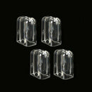 4pcs Electric Toothbrush Head Cover Replacement Cleaner Case Brush Cap Holder