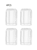 4pcs Electric Toothbrush Head Cover Replacement Cleaner Case Brush Cap Holder