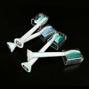 4pcs Electric Toothbrush Head Cover Replacement Cleaner Case Brush Cap Holder