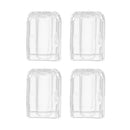 4pcs Electric Toothbrush Head Cover Replacement Cleaner Case Brush Cap Holder