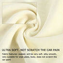 Car Nature Chamois Drying Towel Natural Washing Cloth for Car Cleaning Towel