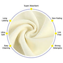 Car Nature Chamois Drying Towel Natural Washing Cloth for Car Cleaning Towel