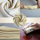 High Absorbent Natural Chamois Car Cleaning Cloths Washable Towels  Clean