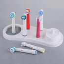 2x Electric Toothbrush Holder Bathroom Stander Support Holder Brush Heads Base