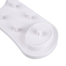 2x Electric Toothbrush Holder Bathroom Stander Support Holder Brush Heads Base