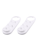 2x Electric Toothbrush Holder Bathroom Stander Support Holder Brush Heads Base