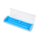 2 x Travel Electric Toothbrush Portable Case Toothbrush Holder Travel Box