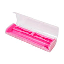 2Pcs Electric Toothbrush Holder Travel Camping Storage Case Box Portable