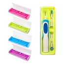 2Pcs Electric Toothbrush Holder Travel Camping Storage Case Box Portable