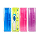 2Pcs Electric Toothbrush Holder Travel Camping Storage Case Box Portable