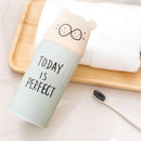 3x Portable Toothbrush Cup Toothpaste Holder Storage Box Container Newest Useful