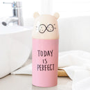 Travel Wash Cup Portable Travel Toiletries Toothpaste Toothbrush Storage Outdoor
