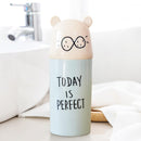Travel Wash Cup Portable Travel Toiletries Toothpaste Toothbrush Storage Outdoor