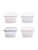 Square Drain Sealed Container Ginger Onion Fruit Refrigerator Storage Box 4x Hot