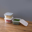 Square Drain Sealed Container Ginger Onion Fruit Refrigerator Storage Box 4x Hot