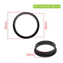 8XSilicone Round Cake Ring Mold Cookie Cutter Baking Wonderful High Quality