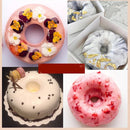8XSilicone Round Mousse Cake Ring Mold Cookie Cutter Kitchen Baking Wonderful