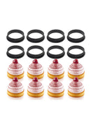 8XSilicone Round Mousse Cake Ring Mold Cookie Cutter Kitchen Baking Wonderful
