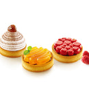 8XSilicone Round Mousse Cake Ring Mold Cookie Cutter Kitchen Baking Wonderful