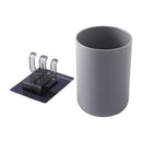 3 Simple Wall-mounted Toothbrush Cups Mouthwash Cup Set Toothbrush Rack