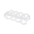 4x Clear Beer Soda Can Storage Rack for Refrigerator Kitchen Bottle Newest Use