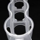 4x Clear Beer Soda Can Storage Rack for Refrigerator Kitchen Bottle Newest Use