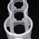4 x Quality Bottle Storage Rack Kitchen Fridge Beer Cola Can Storage Box