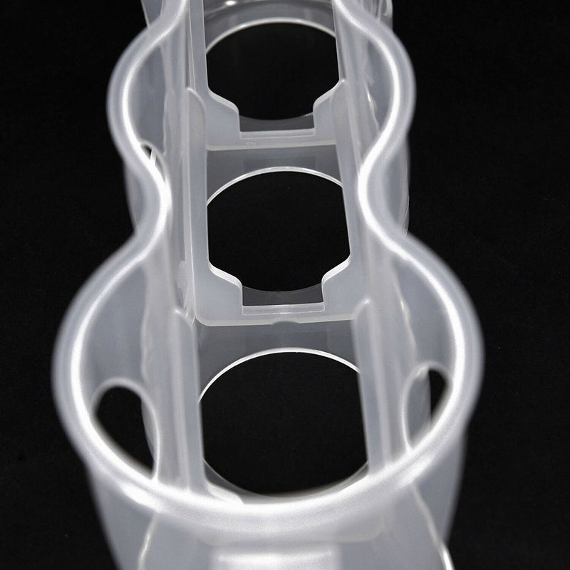 4 x Quality Bottle Storage Rack Kitchen Fridge Beer Cola Can Storage Box