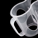 4x Clear Beer Soda Can Storage Rack for Refrigerator Kitchen Bottle Newest Use