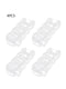 4 x Quality Bottle Storage Rack Kitchen Fridge Beer Cola Can Storage Box