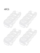 4x Clear Beer Soda Can Storage Rack for Refrigerator Kitchen Bottle Newest Use