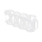 4 x Quality Bottle Storage Rack Kitchen Fridge Beer Cola Can Storage Box