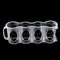4 x Quality Bottle Storage Rack Kitchen Fridge Beer Cola Can Storage Box