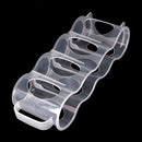 4 x Quality Bottle Storage Rack Kitchen Fridge Beer Cola Can Storage Box