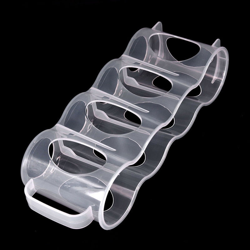 4 x Quality Bottle Storage Rack Kitchen Fridge Beer Cola Can Storage Box
